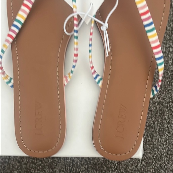 J. Crew Multicolor Striped Sandals - Picture 3 of 5